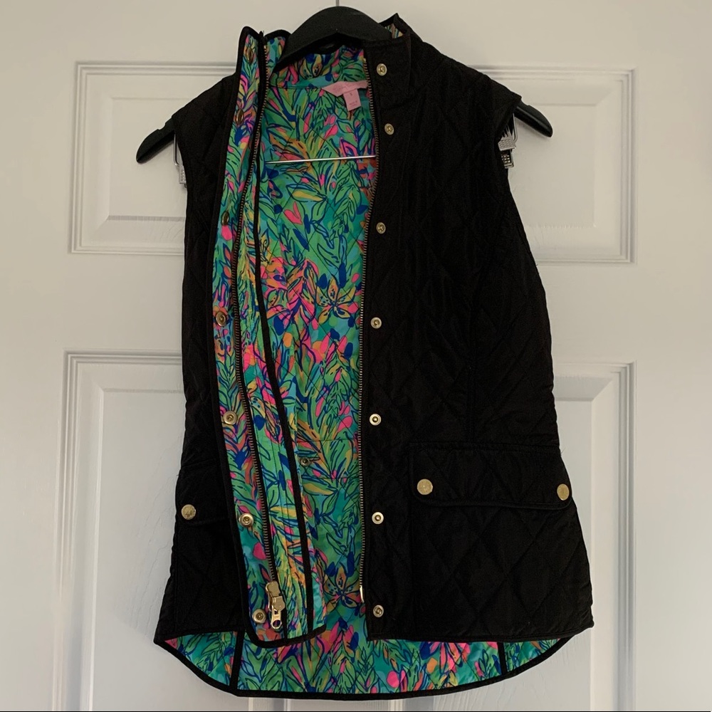 Lilly Pulitzer 🎀 Quilted Vest!